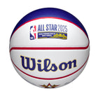 2025 NBA オールスターゲーム オートグラフ バスケットボール 7号 人工皮革