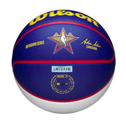 2025 NBA オールスターゲーム オートグラフ バスケットボール 7号 人工皮革