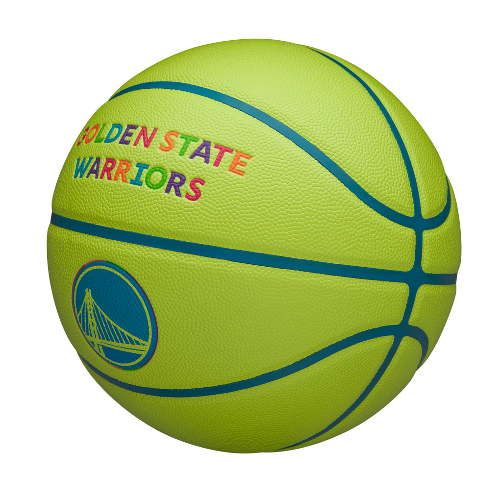 NBA TEAM NEON バスケットボール ゴールデンステート・ウォリアーズ
