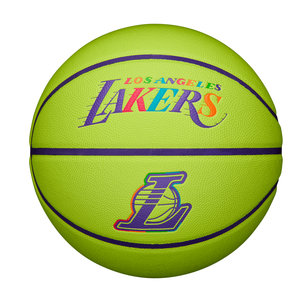 NBA TEAM NEON バスケットボール ロサンゼルス・レイカーズ - ネオン