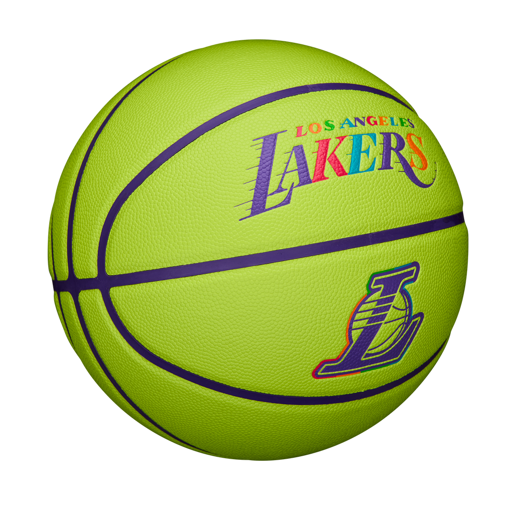 NBA TEAM NEON バスケットボール ロサンゼルス・レイカーズ - ネオン