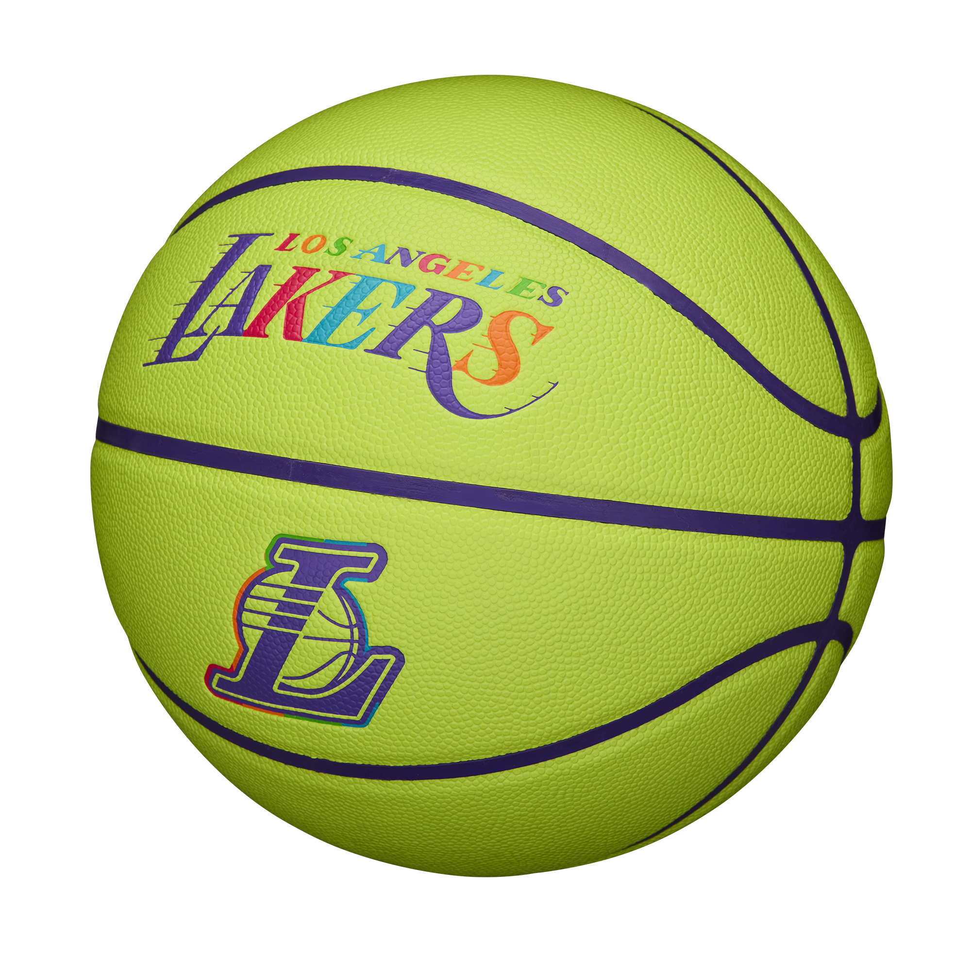NBA TEAM NEON バスケットボール ロサンゼルス・レイカーズ - ネオングリーン