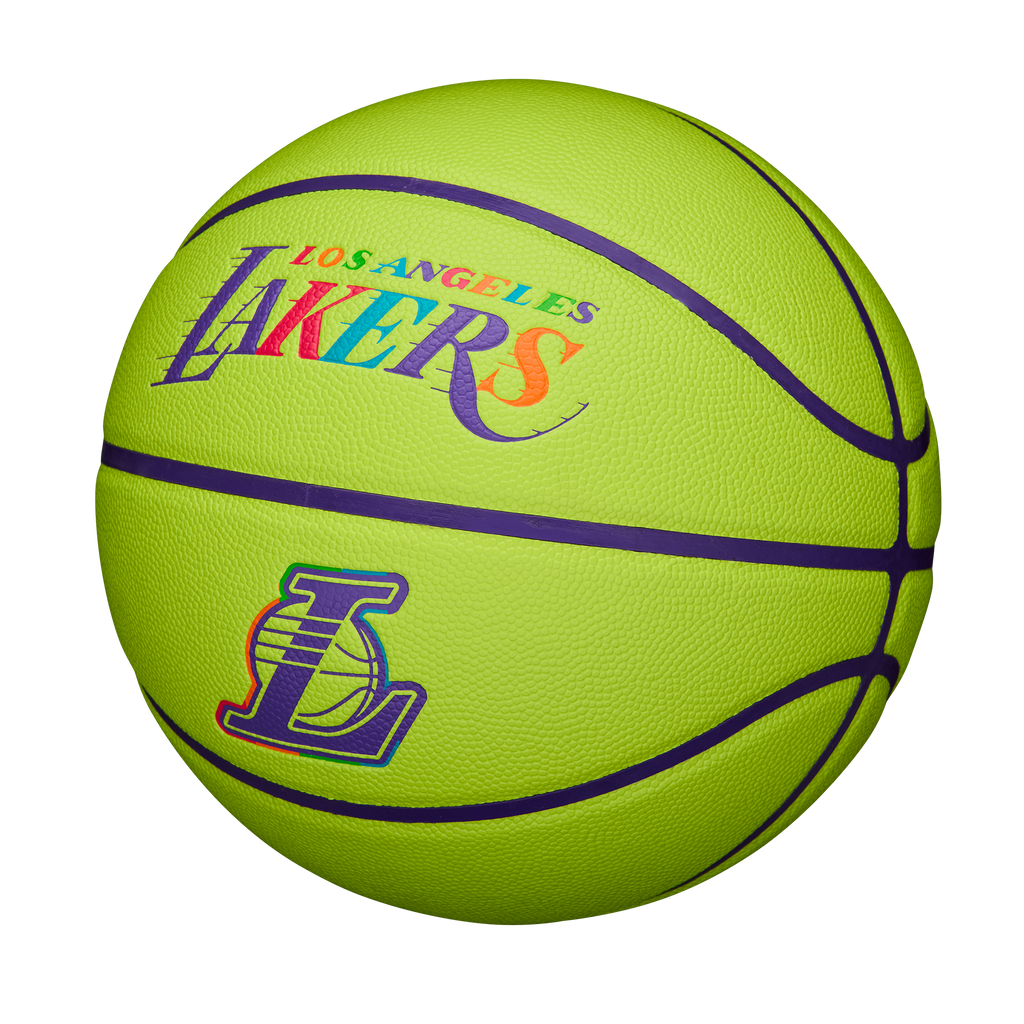 アルバム飾り　バスケットボール　オーダー受付中（＾◇＾） NBA TEAM NEON バスケットボール ロサンゼルス・レイカーズ - ネオン
