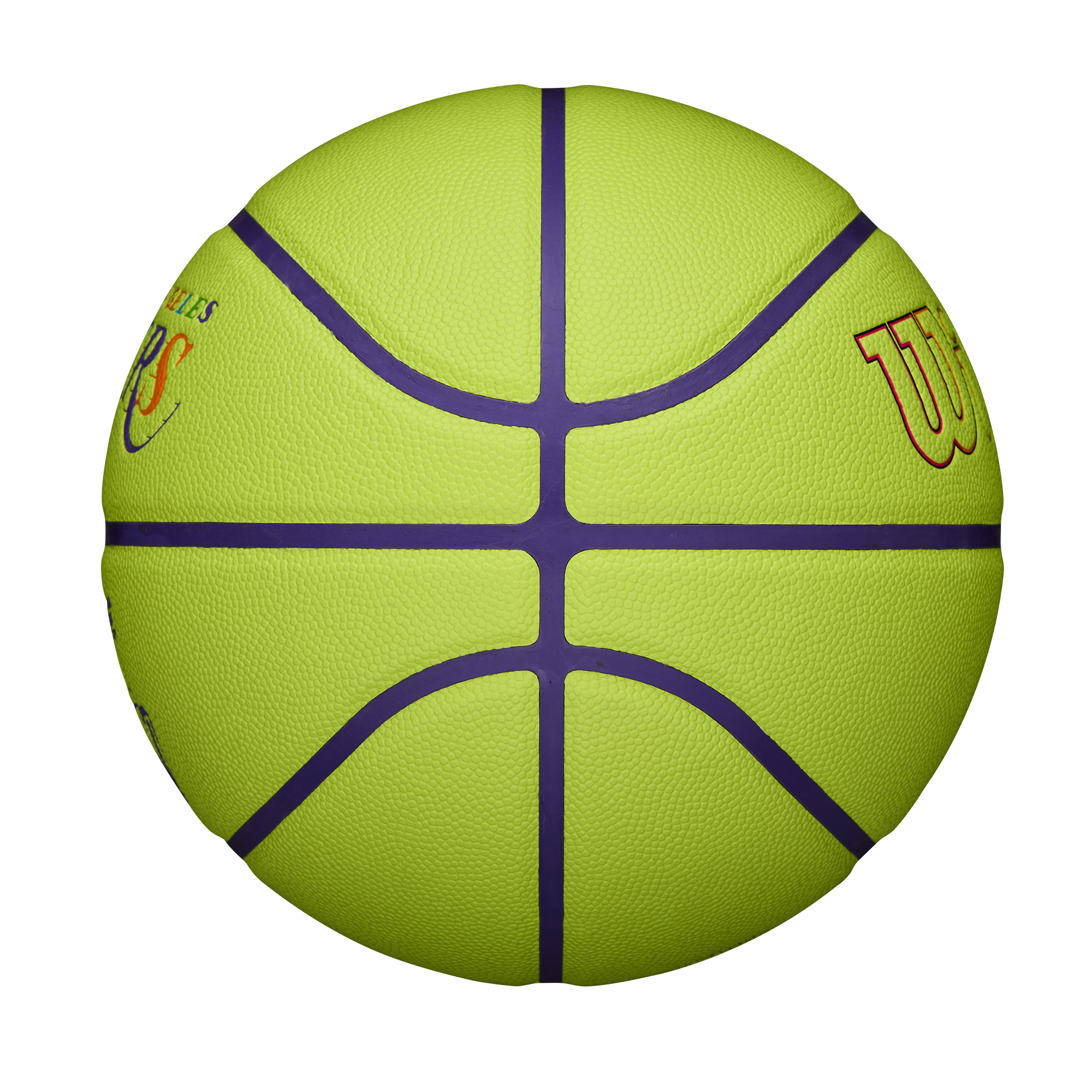 NBA TEAM NEON バスケットボール ロサンゼルス・レイカーズ - ネオングリーン