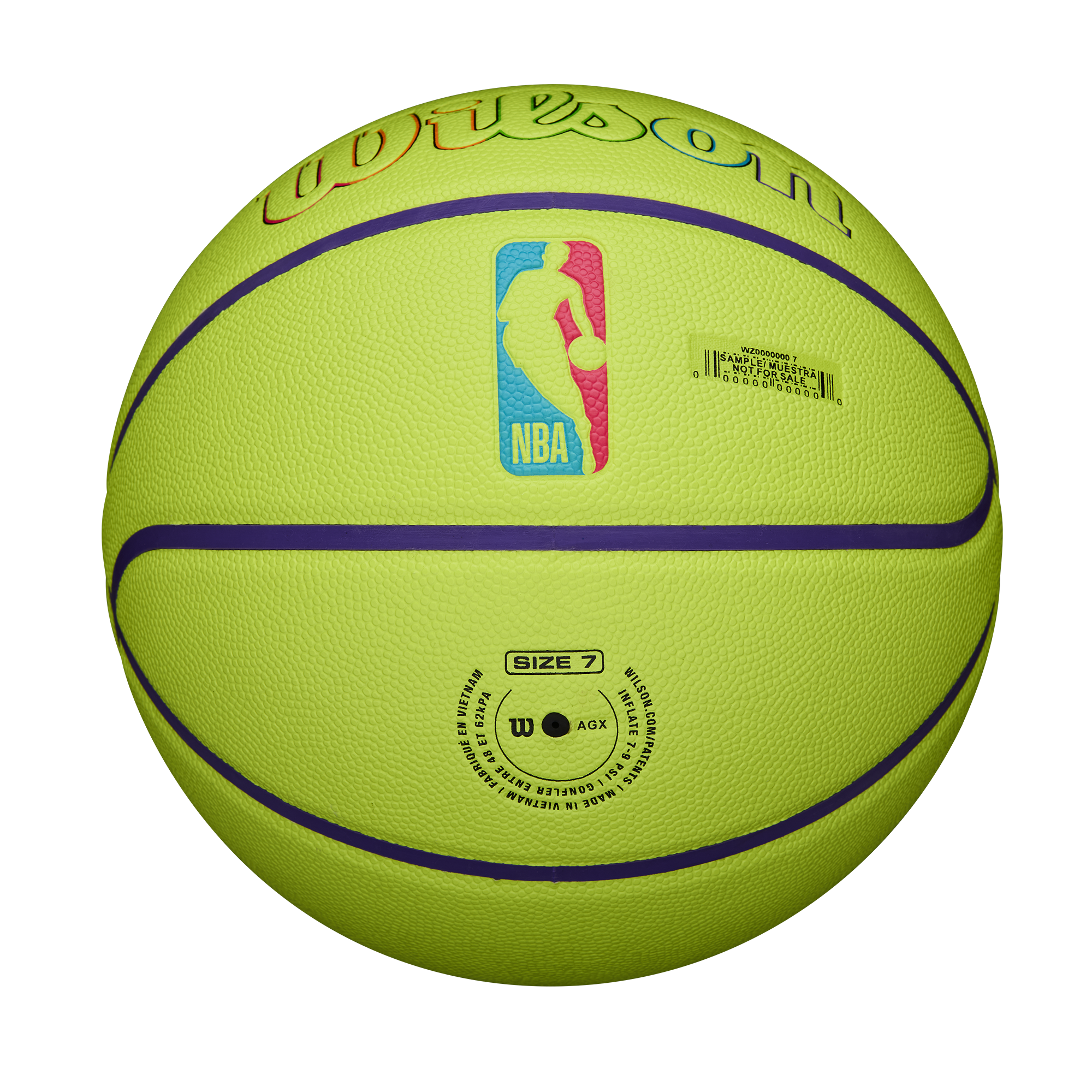 NBA TEAM NEON バスケットボール ロサンゼルス・レイカーズ - ネオングリーン