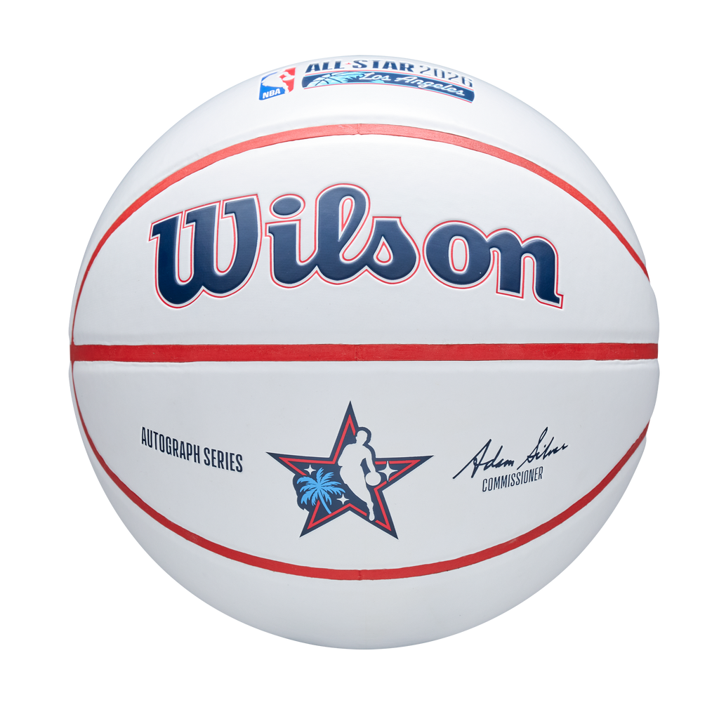 NBA ALL-STAR 2026 オートグラフボール バスケットボール - ホワイト