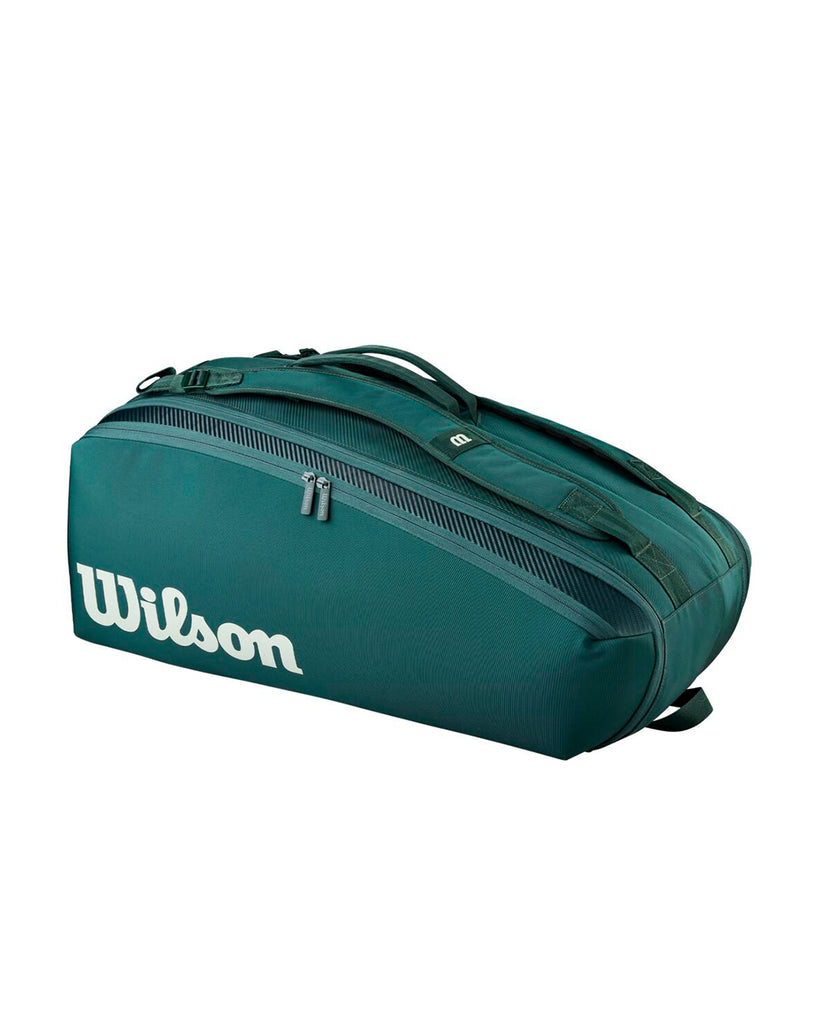 BLADE V10 9PK RACKET BAG Green by Wilson Japan Racquet online