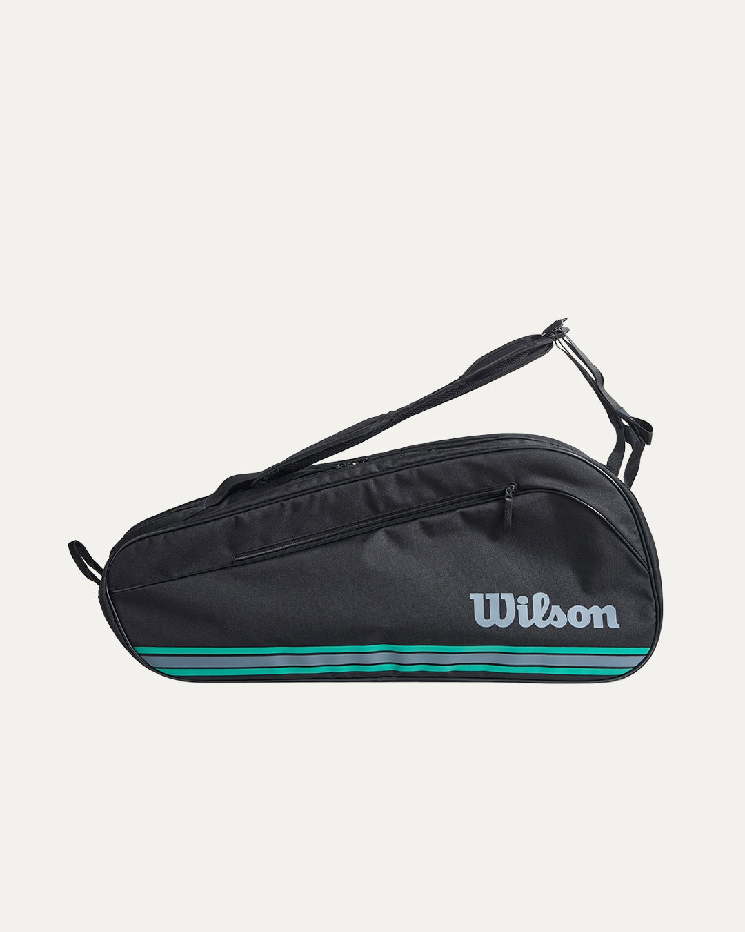 TEAM J 6PK RACKET BAG - ブラック