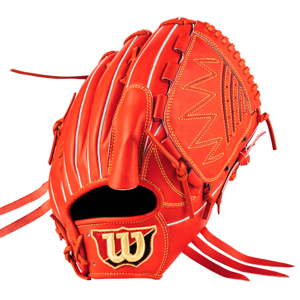 硬式用 Wilson Staff DUAL 投手用 D1型 by Wilson Japan Baseball