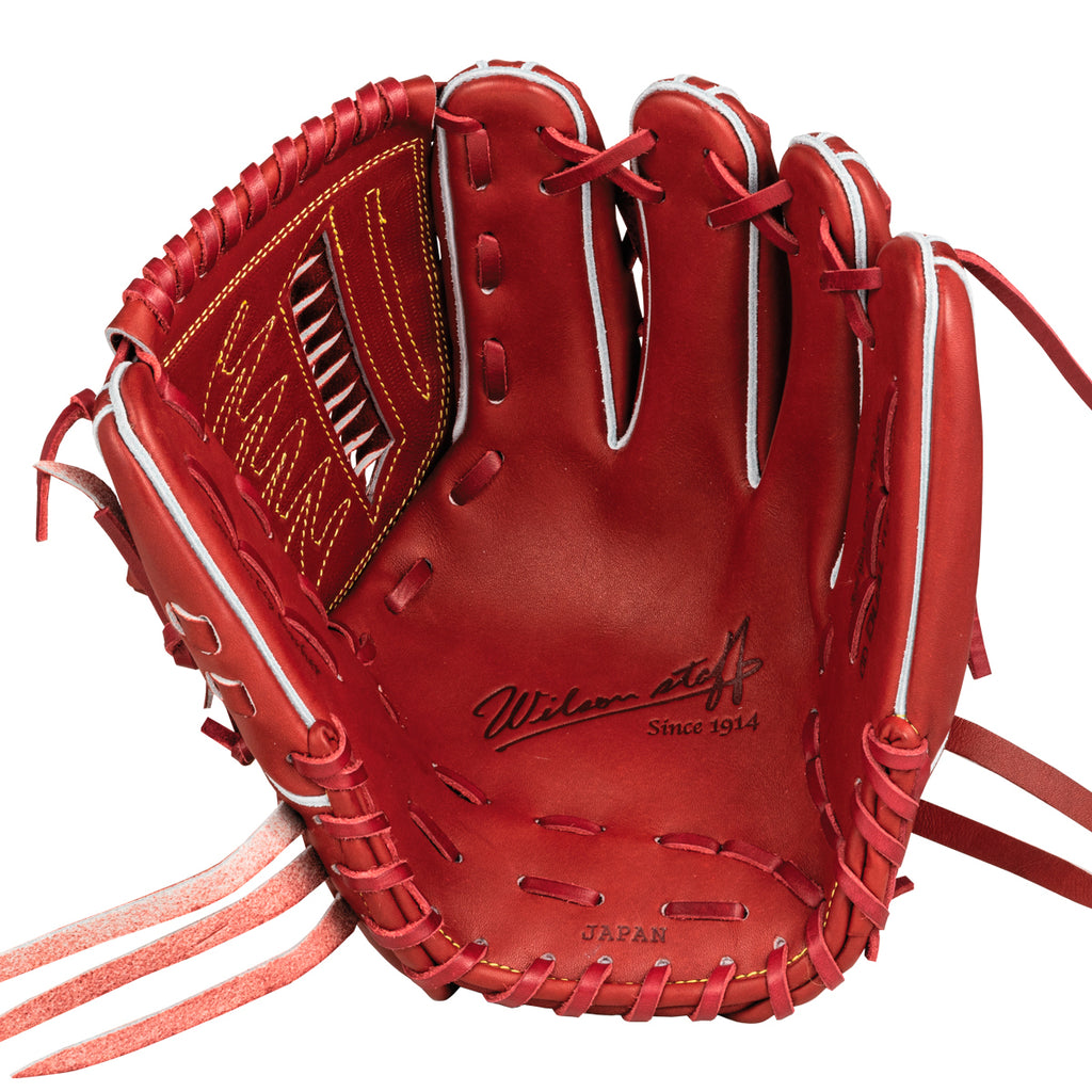 硬式用 Wilson Staff DUAL 投手用 DB型 by Wilson Japan Baseball