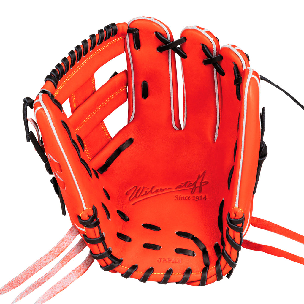 硬式用 Wilson Staff DUAL 内野手用 D5型 by Wilson Japan Baseball