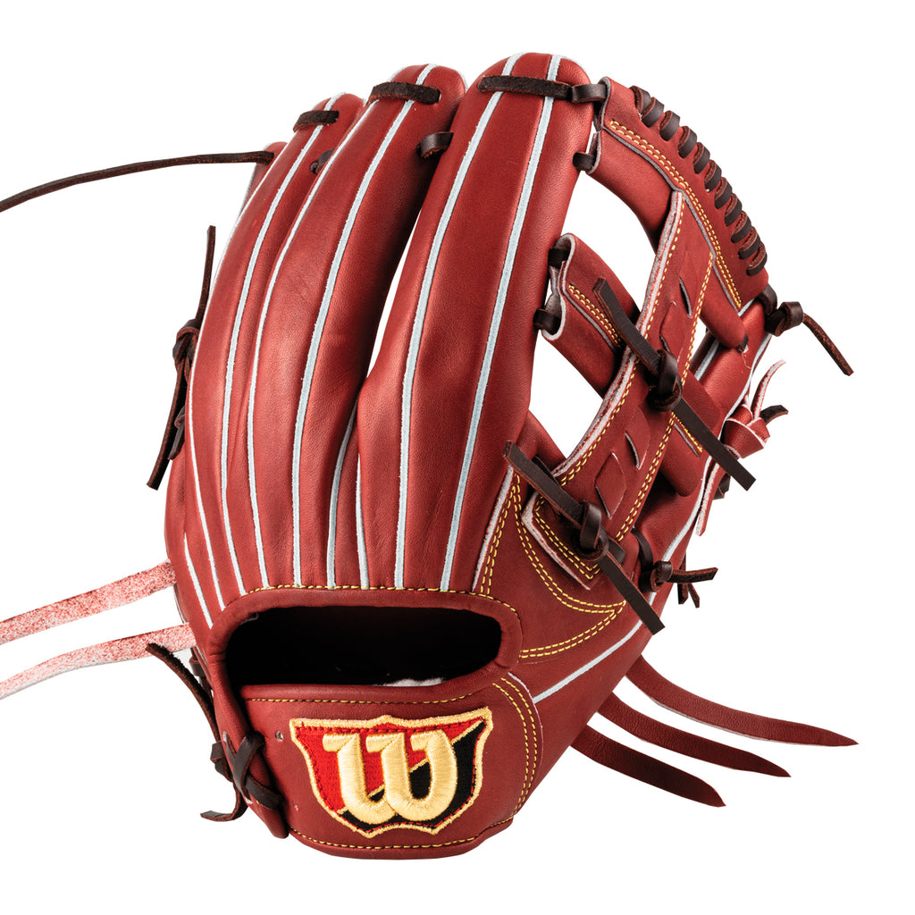 硬式用 Wilson Staff DUAL 内野手用 D5型 by Wilson Japan Baseball