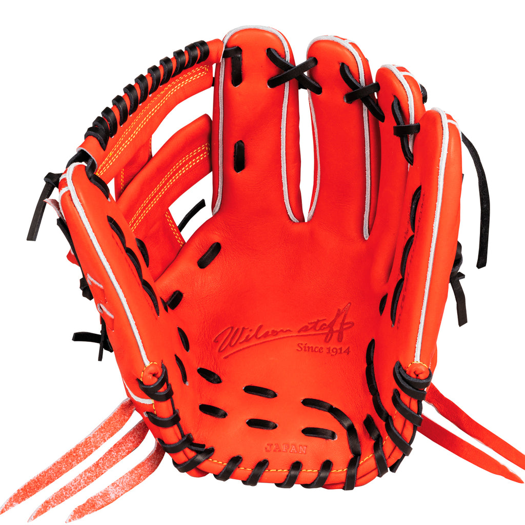 硬式用 Wilson Staff DUAL 内野手用 DL型 by Wilson Japan Baseball