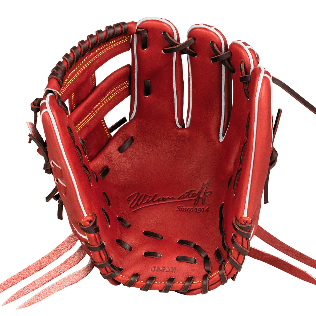 硬式用 Wilson Staff DUAL 内野手用 DL型 by Wilson Japan Baseball online  ウイルソン公式オンラインストア