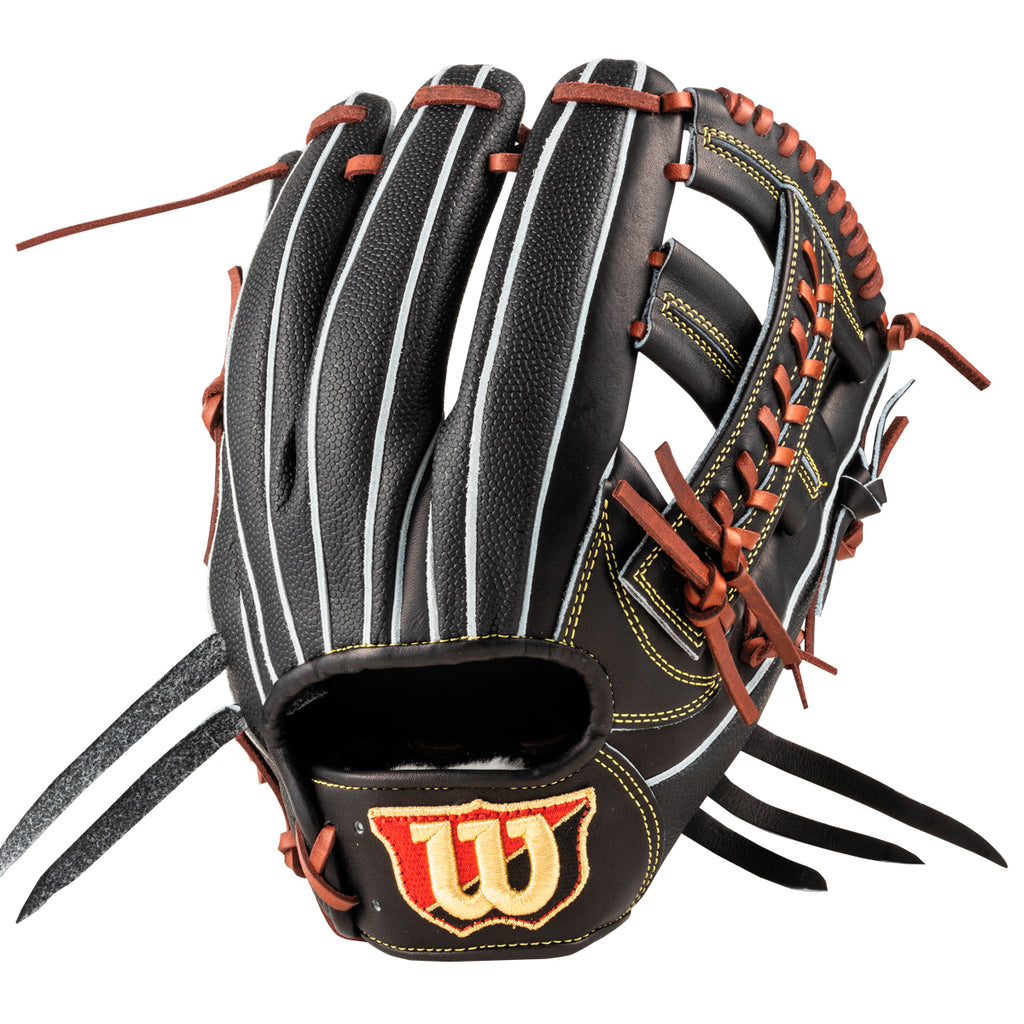 硬式用 Wilson Staff DUAL 内野手用 DL型 by Wilson Japan Baseball