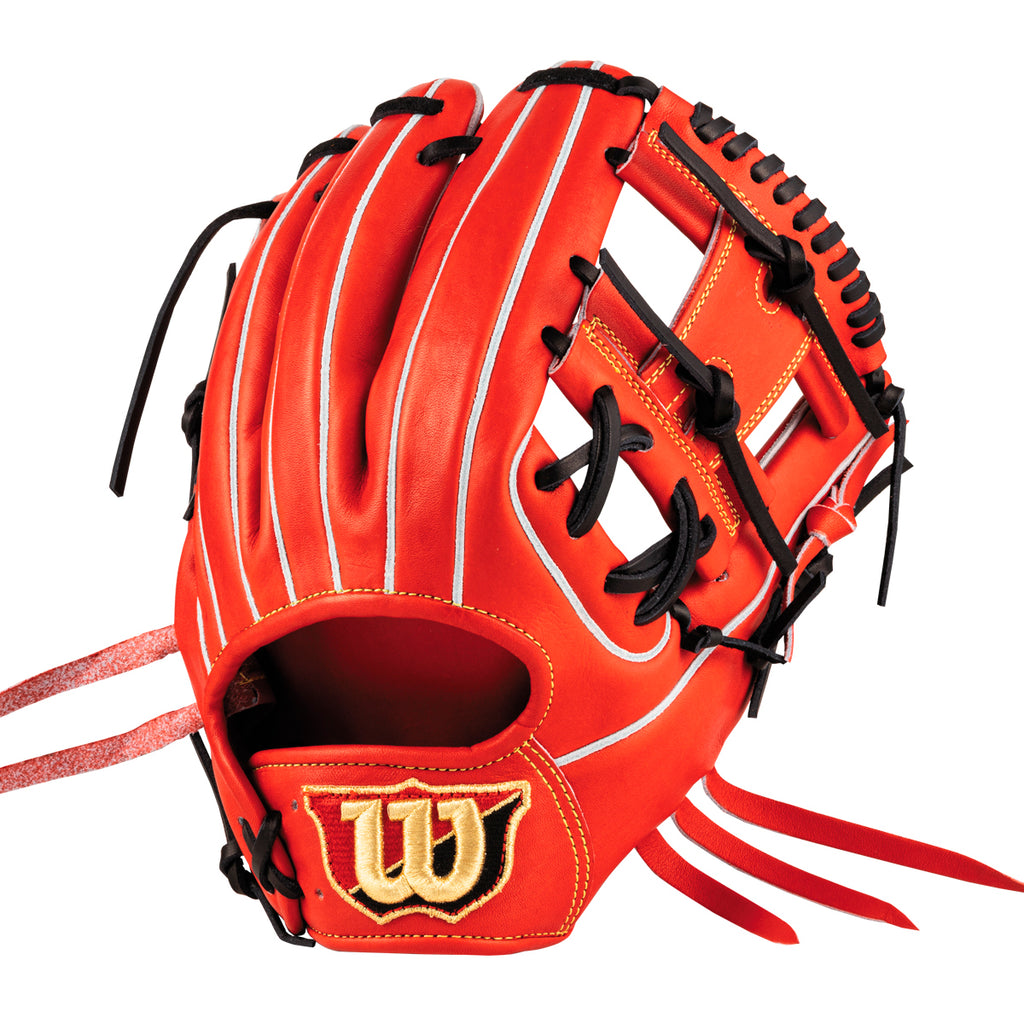 硬式用 Wilson Staff DUAL 内野手用 DO型 by Wilson Japan Baseball