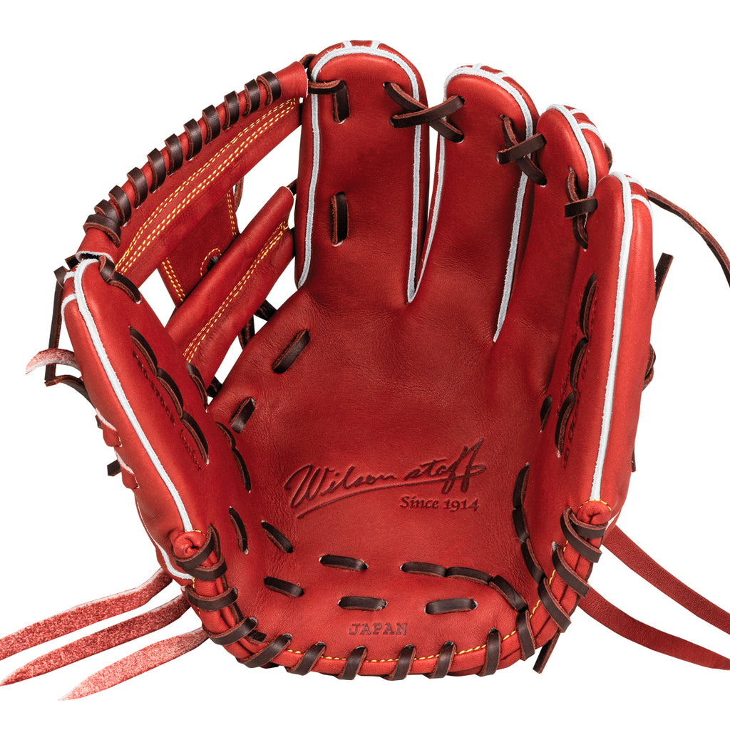 硬式用 Wilson Staff DUAL 内野手用 DO型 by Wilson Japan Baseball online - ウイルソン 公式オンラインストア