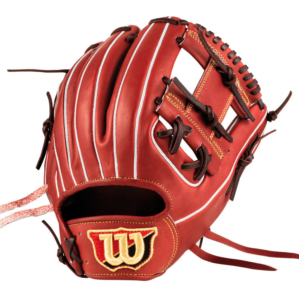 硬式用 Wilson Staff DUAL 内野手用 86型 by Wilson Japan Baseball online - ウイルソン 公式オンラインストア