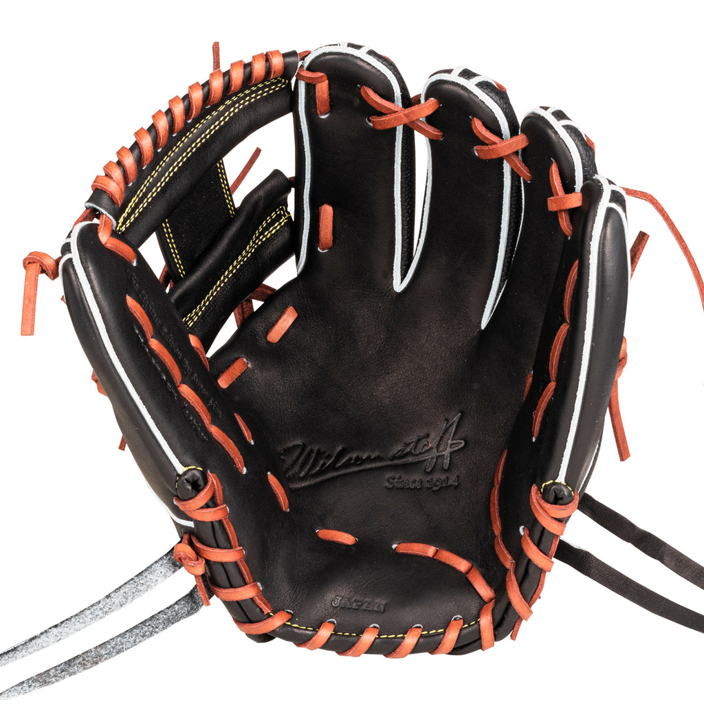 硬式用 Wilson Staff DUAL 内野手用 86型 by Wilson Japan Baseball