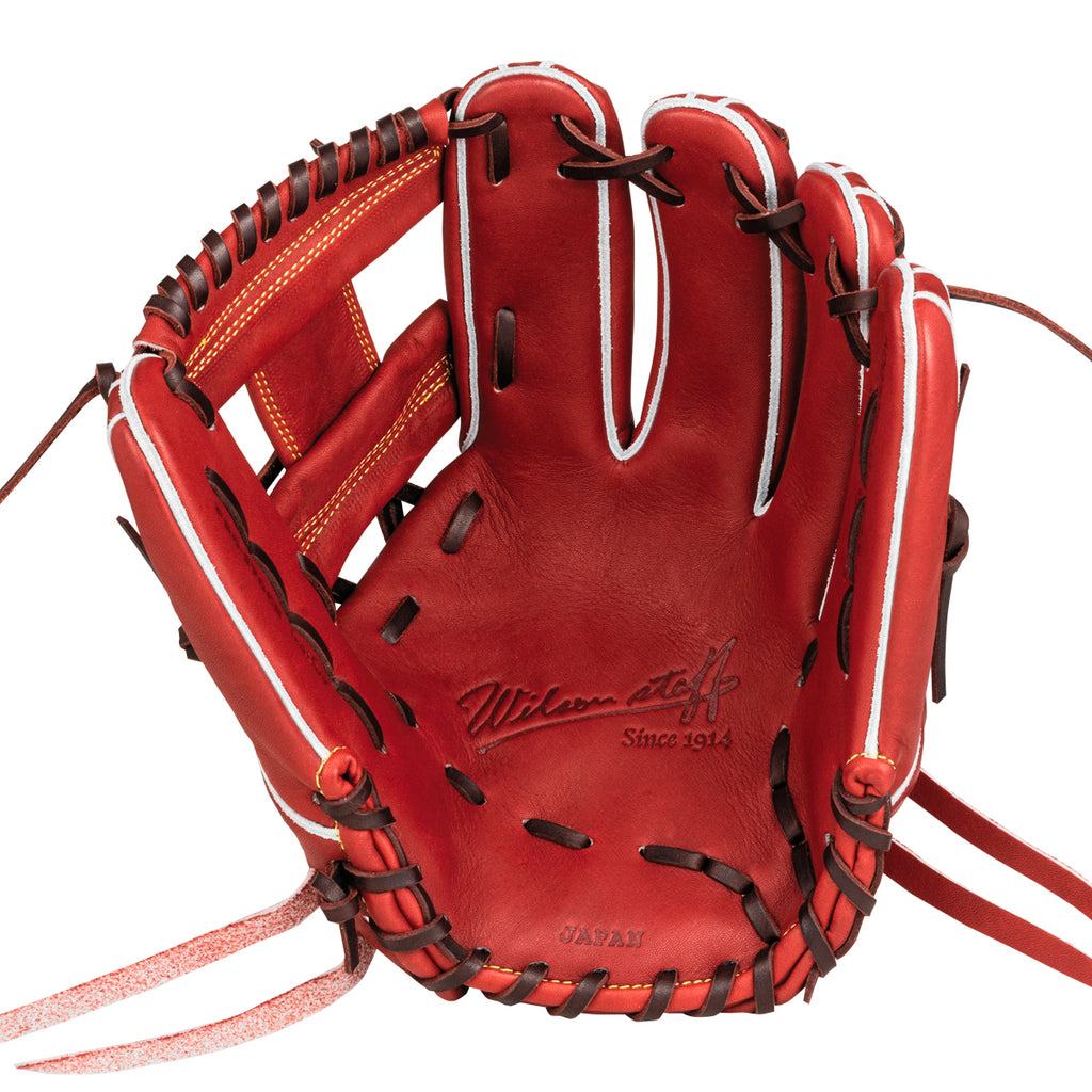 硬式用 Wilson Staff DUAL 内野手用 87型 by Wilson Japan Baseball