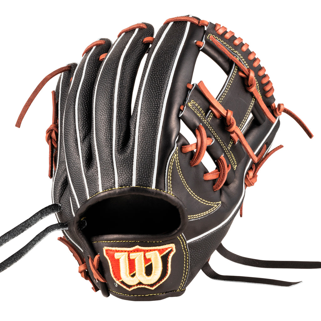 硬式用 Wilson Staff DUAL 内野手用 87型 by Wilson Japan Baseball