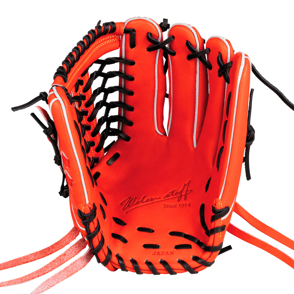 硬式用 Wilson Staff DUAL 外野手用 D8型 by Wilson Japan Baseball