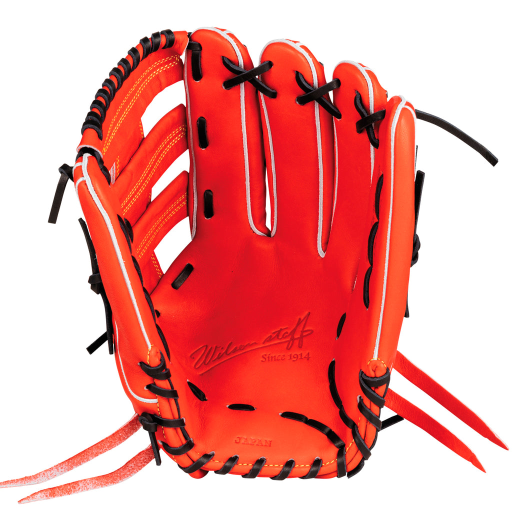 硬式用 Wilson Staff DUAL 外野手用 75型 by Wilson Japan Baseball online - ウイルソン 公式オンラインストア