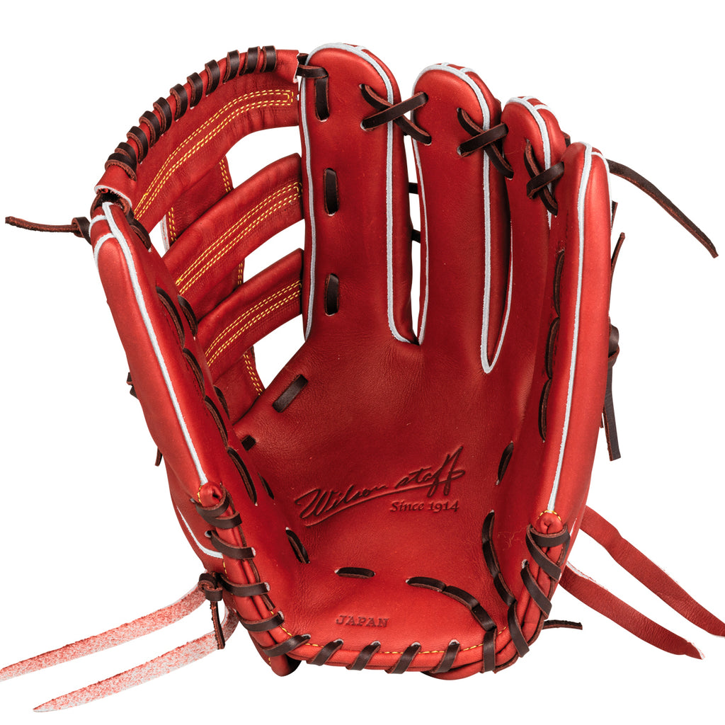 軟式 Wilson staff 外野 DUAL TECHNOLOGY オーダー - グローブ