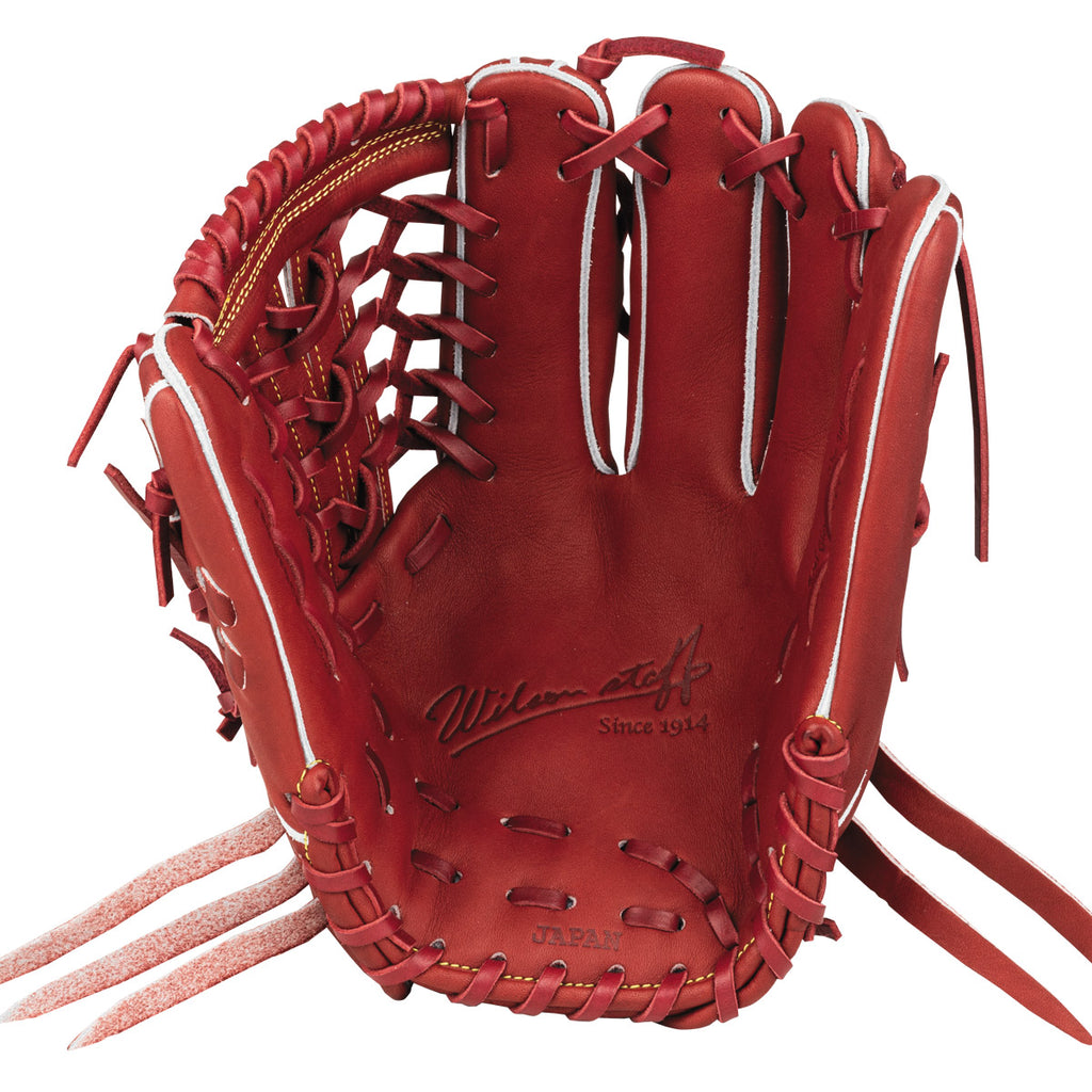 wilson  DUAL  外野手用グローブ　型付けのみ