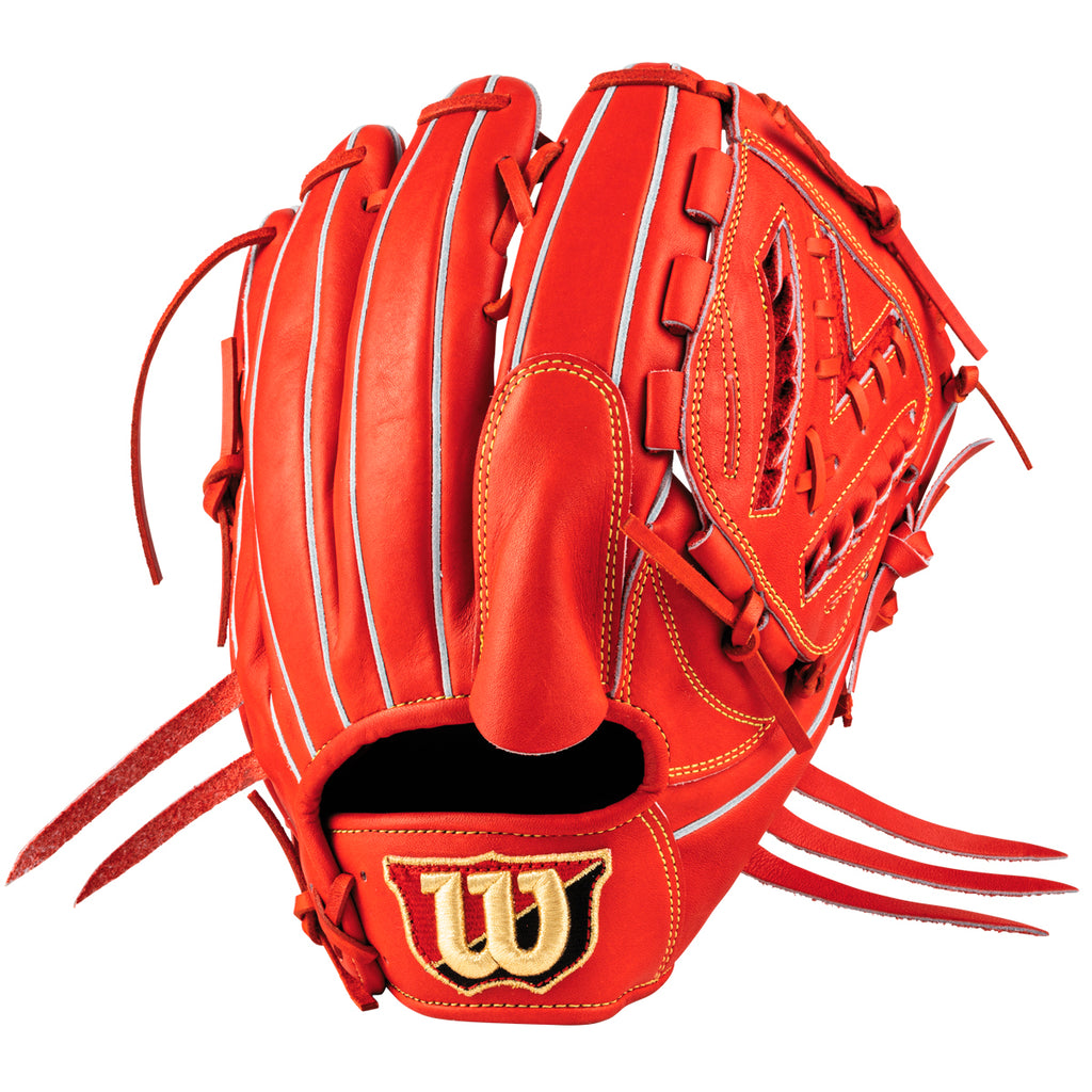 軟式用 Wilson Staff DUAL 投手用 DP型 by Wilson Japan Baseball