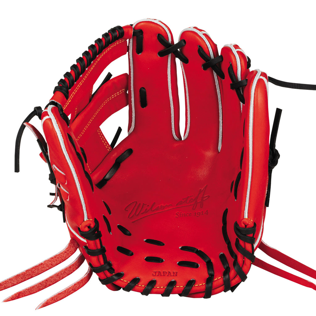 軟式用 Wilson Staff DUAL 内野手用 D5型 by Wilson Japan Baseball