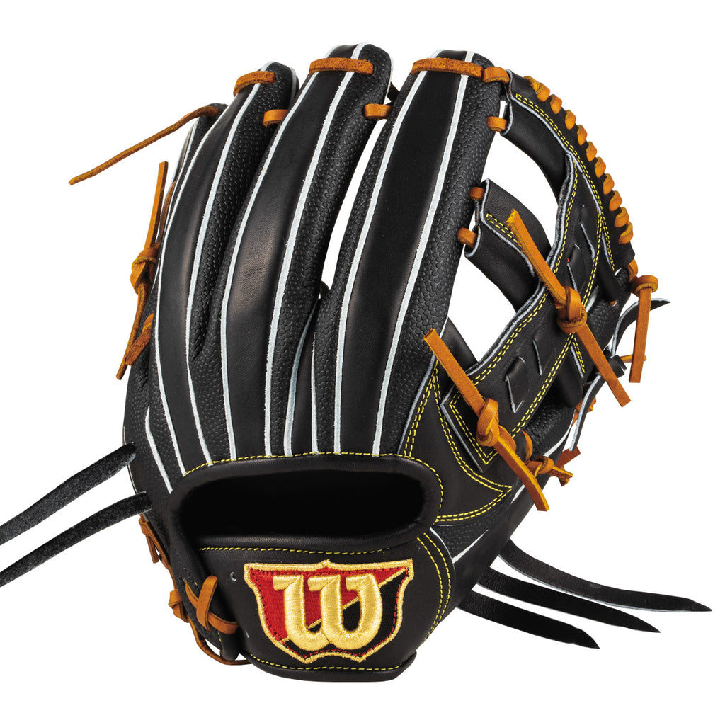 軟式用 Wilson Staff DUAL 内野手用 D5型 by Wilson Japan Baseball