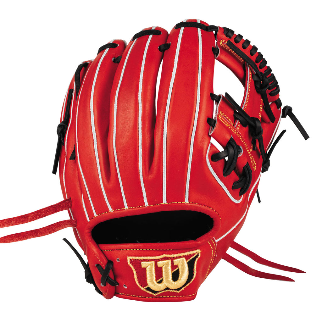 軟式用 Wilson Staff DUAL 内野手用 86型 by Wilson Japan Baseball 