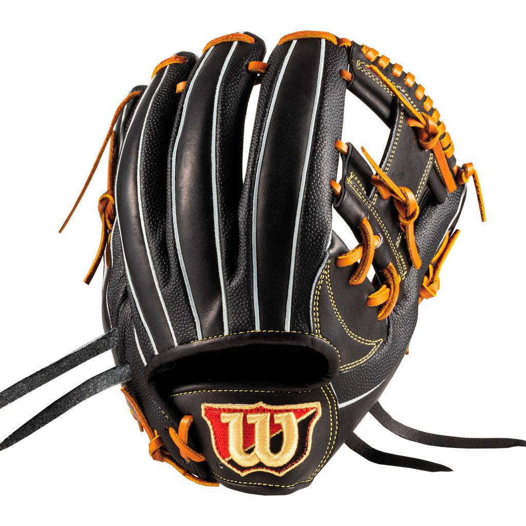 軟式用 Wilson Staff DUAL 内野手用 87型 by Wilson Japan Baseball