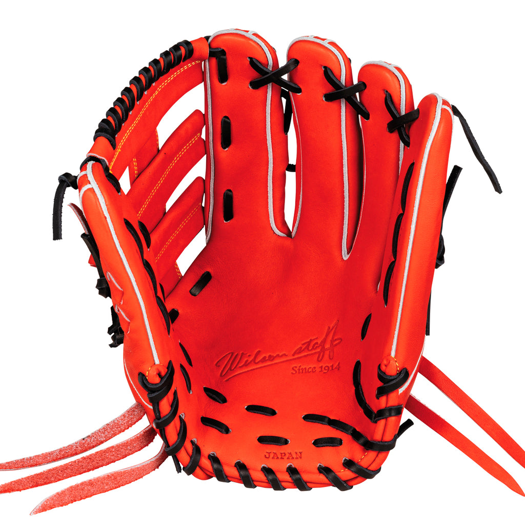 軟式用 Wilson Staff DUAL 外野手用 D8型 by Wilson Japan Baseball