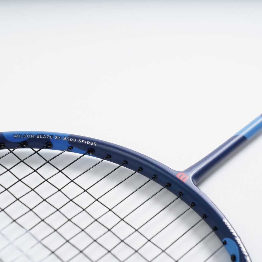 WILSON バドミントンラケット BLAZE SX9900 SPIDER - バドミントン