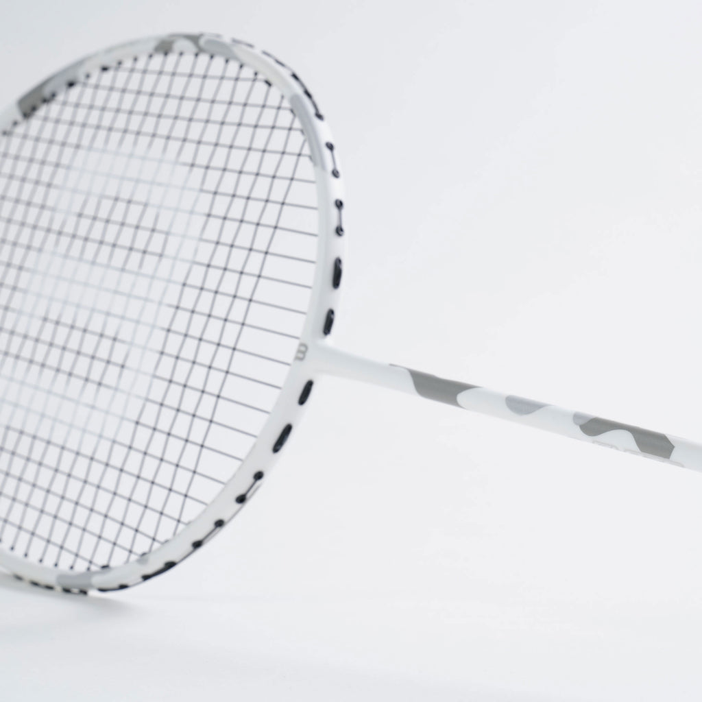 BLAZE SX 7000 SPIDER CAMO WHITE/GOLD by Wilson Japan Racquet 