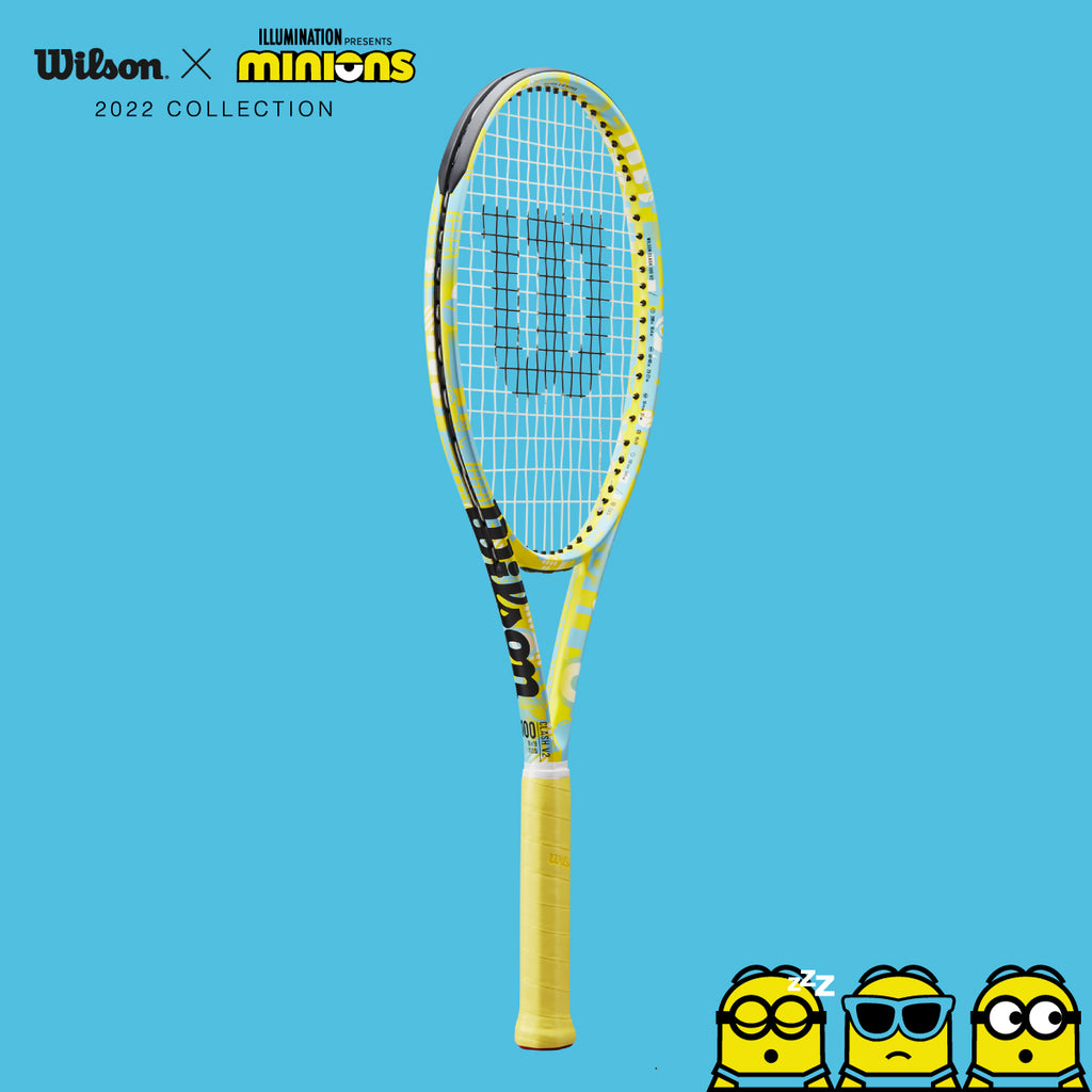 MINIONS CLASH 100 V2.0 by Wilson Japan Racquet online 