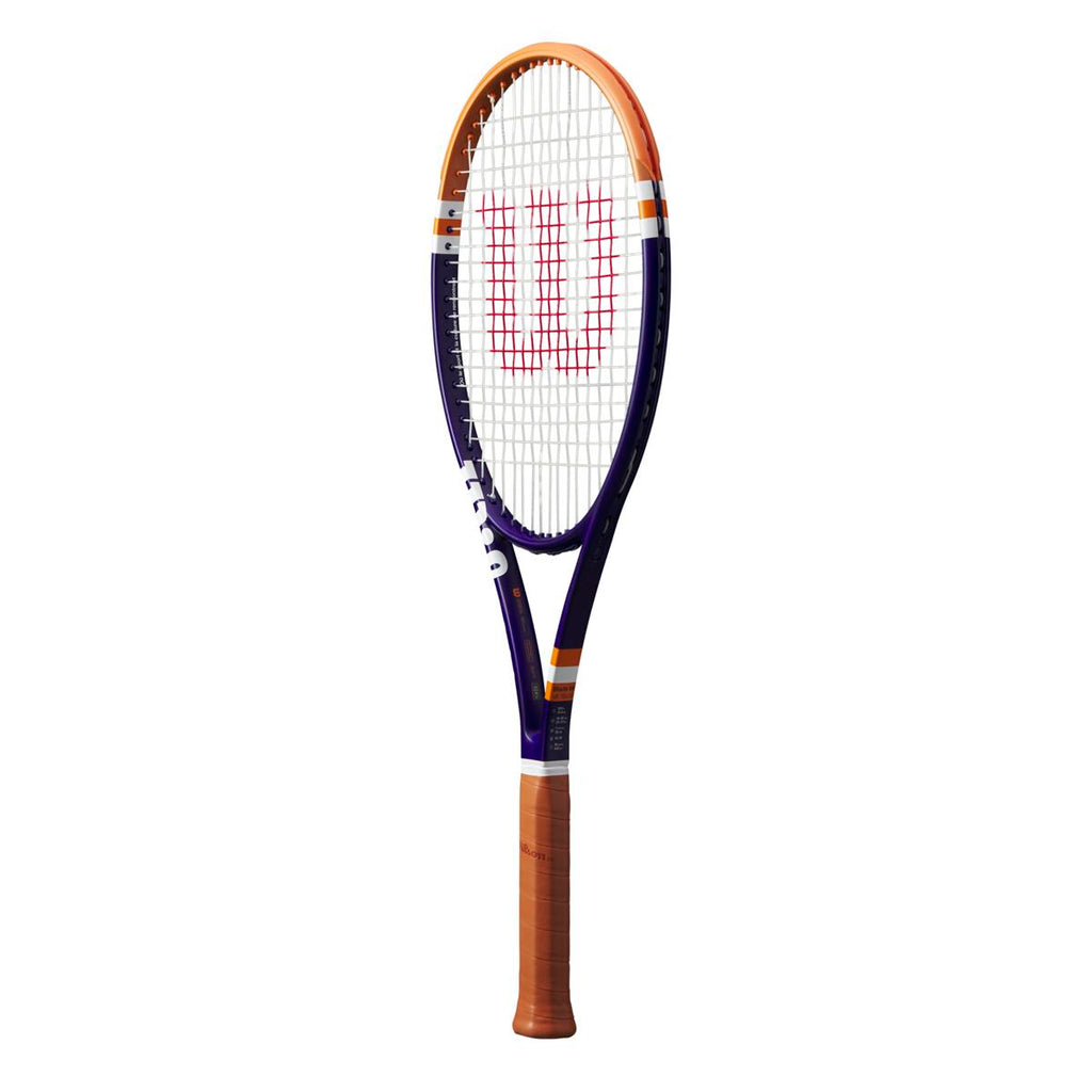特徴全仏オープンモデルウィルソンテニスラケット BLADE98  ROLAND GARROS限定モデル