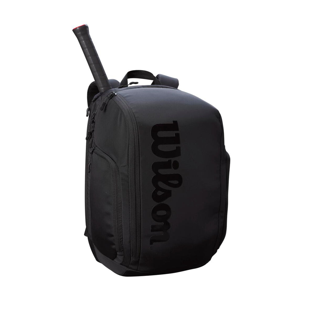 SUPER TOUR BACKPACK PRO STAFF BLACK by Wilson Japan Racquet online