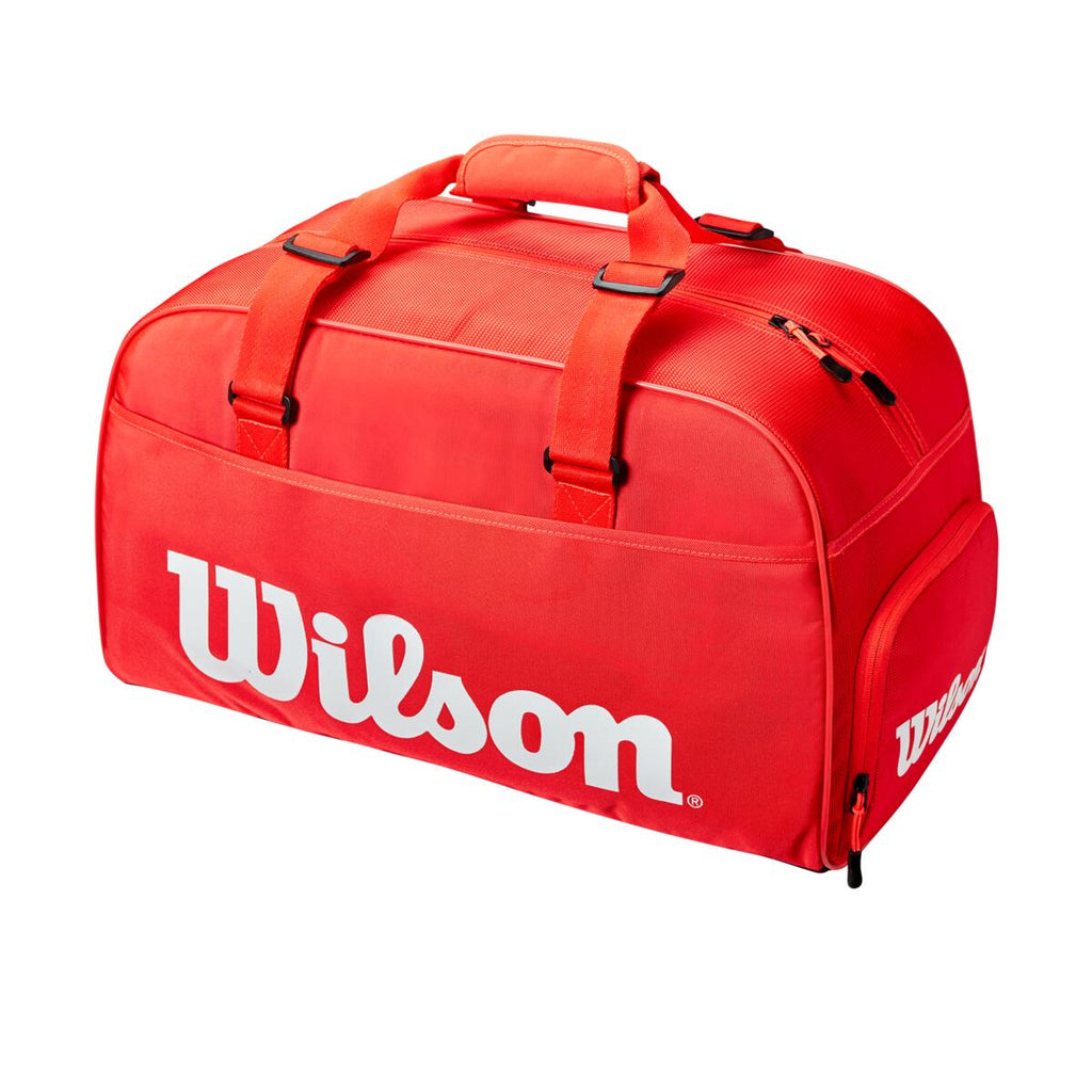SUPER TOUR SMALL DUFFLE Infrared by Wilson Japan Racquet online 