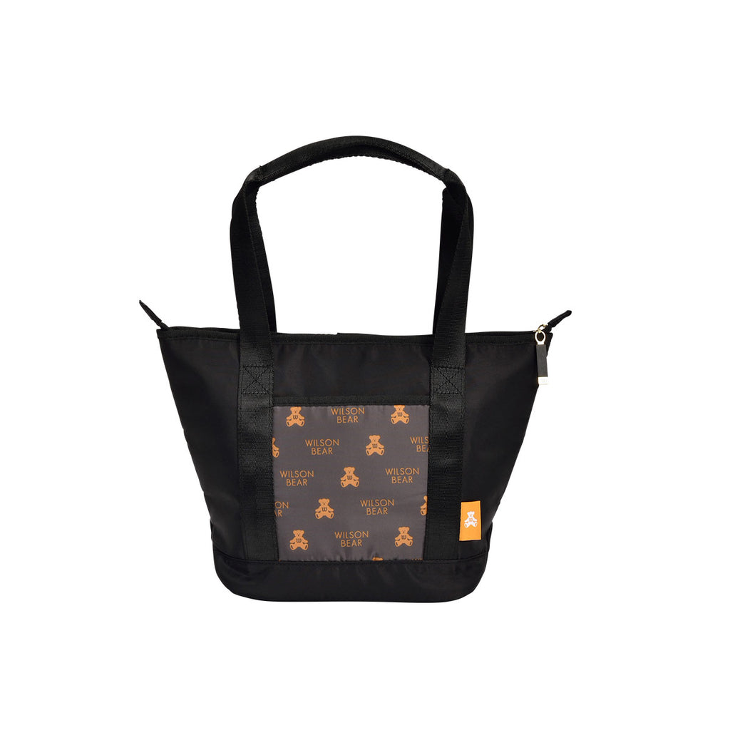 W BEAR SMALL TOTE BLACK by Wilson Japan Racquet online