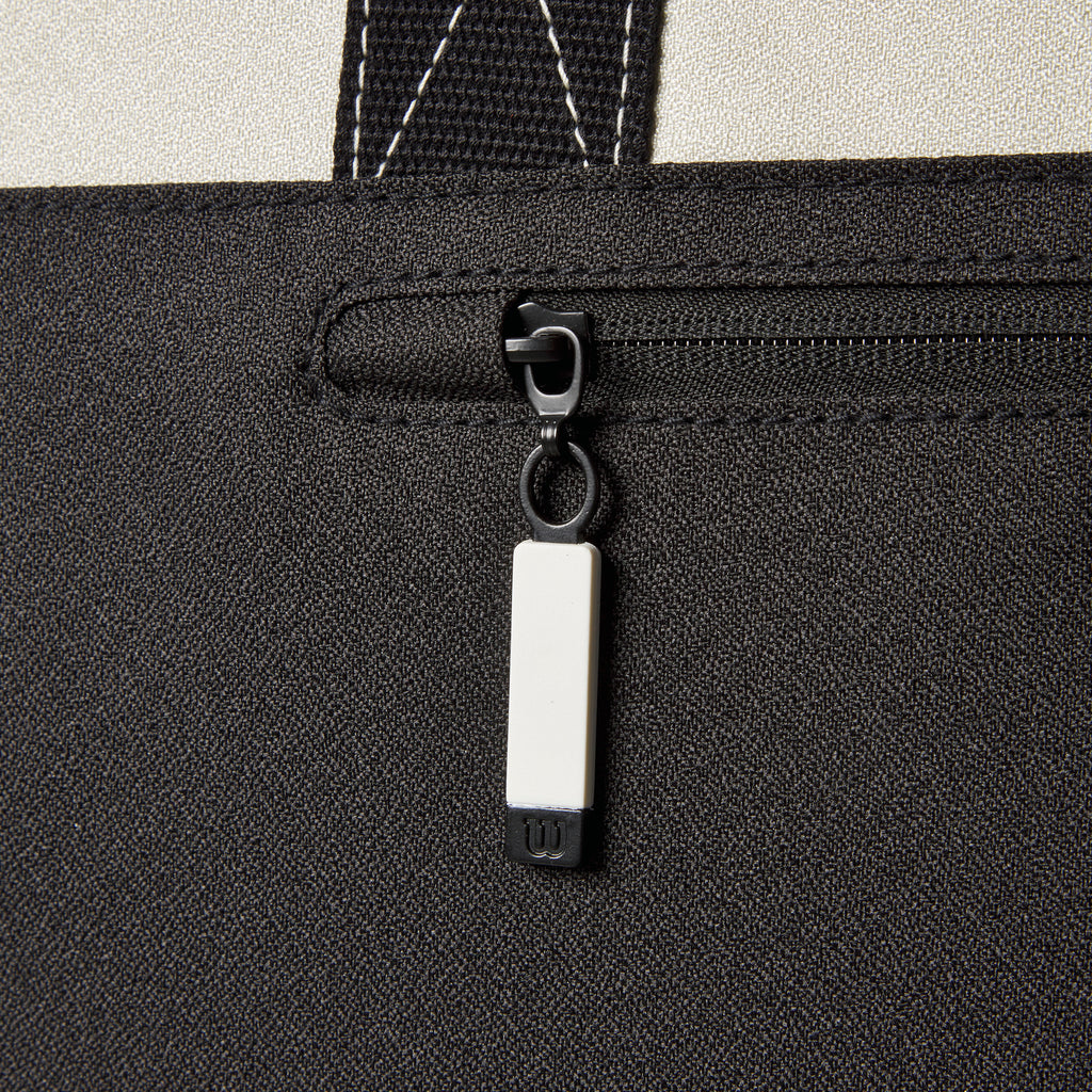 Wilson Lifestyle Racquet Bag Black | Tennis Warehouse