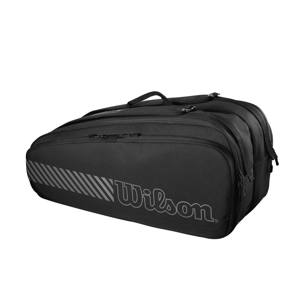 20%OFF】NIGHT SESSION TOUR 12PK RACKET BAG by Wilson Japan Racquet 