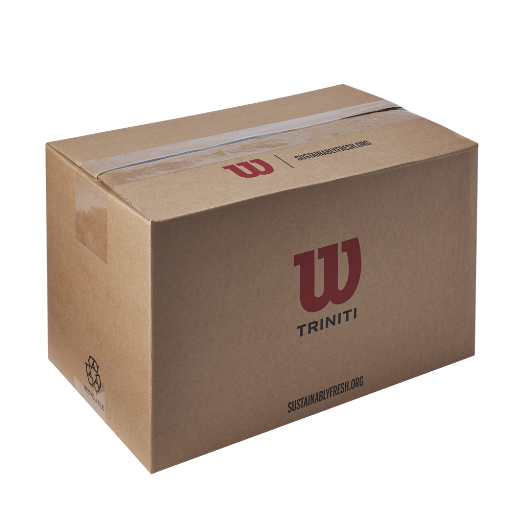 TRINITI CLUB テニスボール 1箱72球入り by Wilson Japan TRINITI CLUB テニスボール 1箱72球入り by Wilson Japan