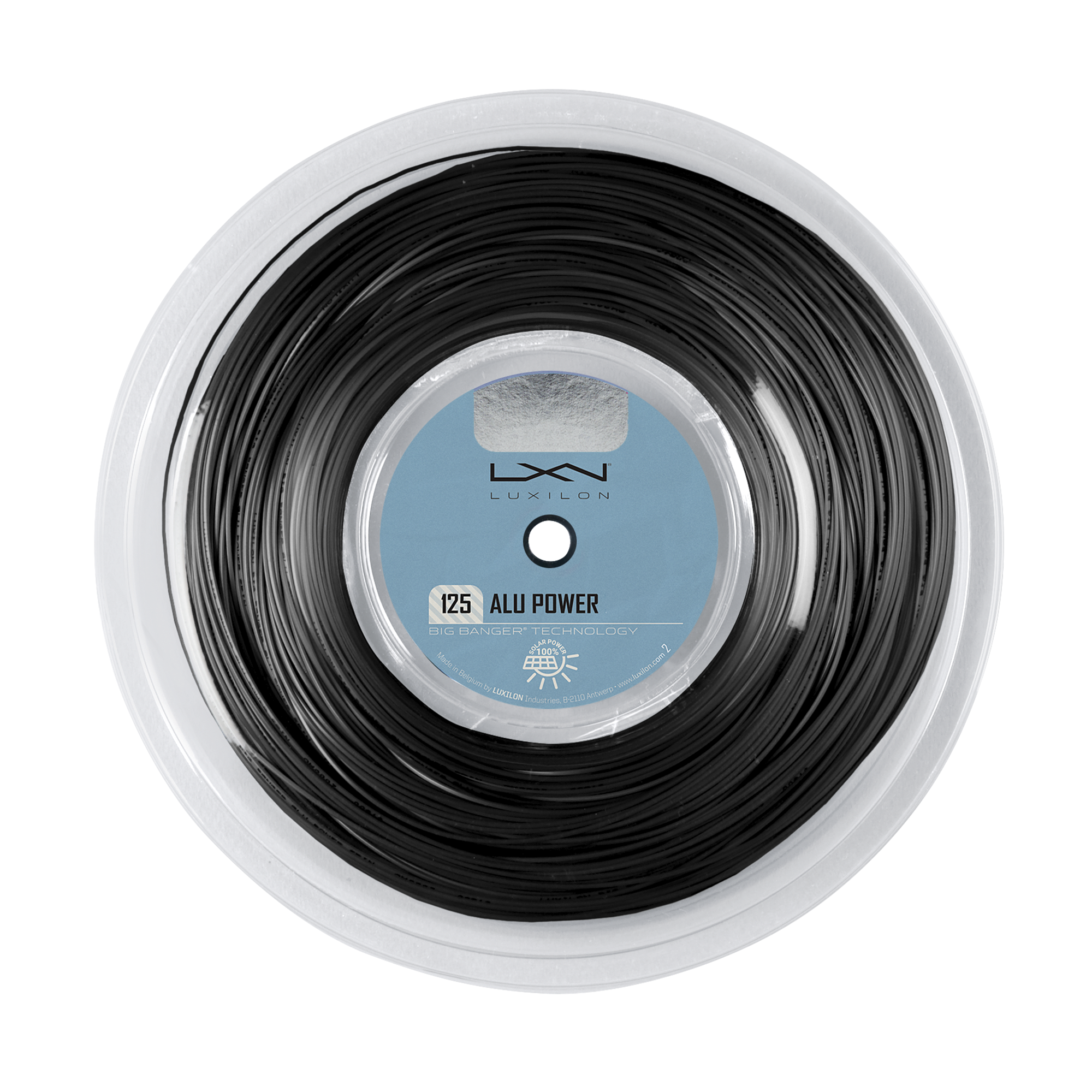 ALU POWER REEL BLACK 125