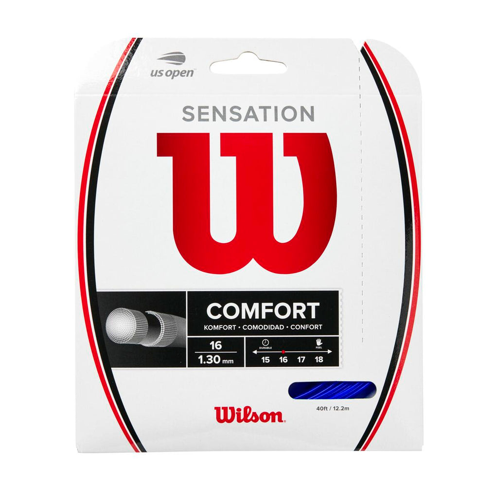 SENSATION BLUE 16 SET by Wilson Japan Racquet online - ウイルソン 