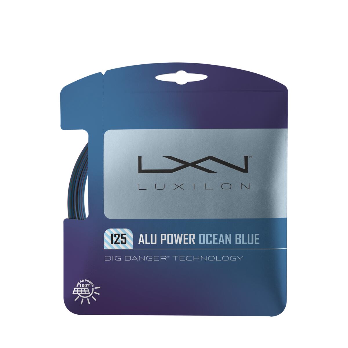 ALU POWER OCEAN BLUE 125 SET