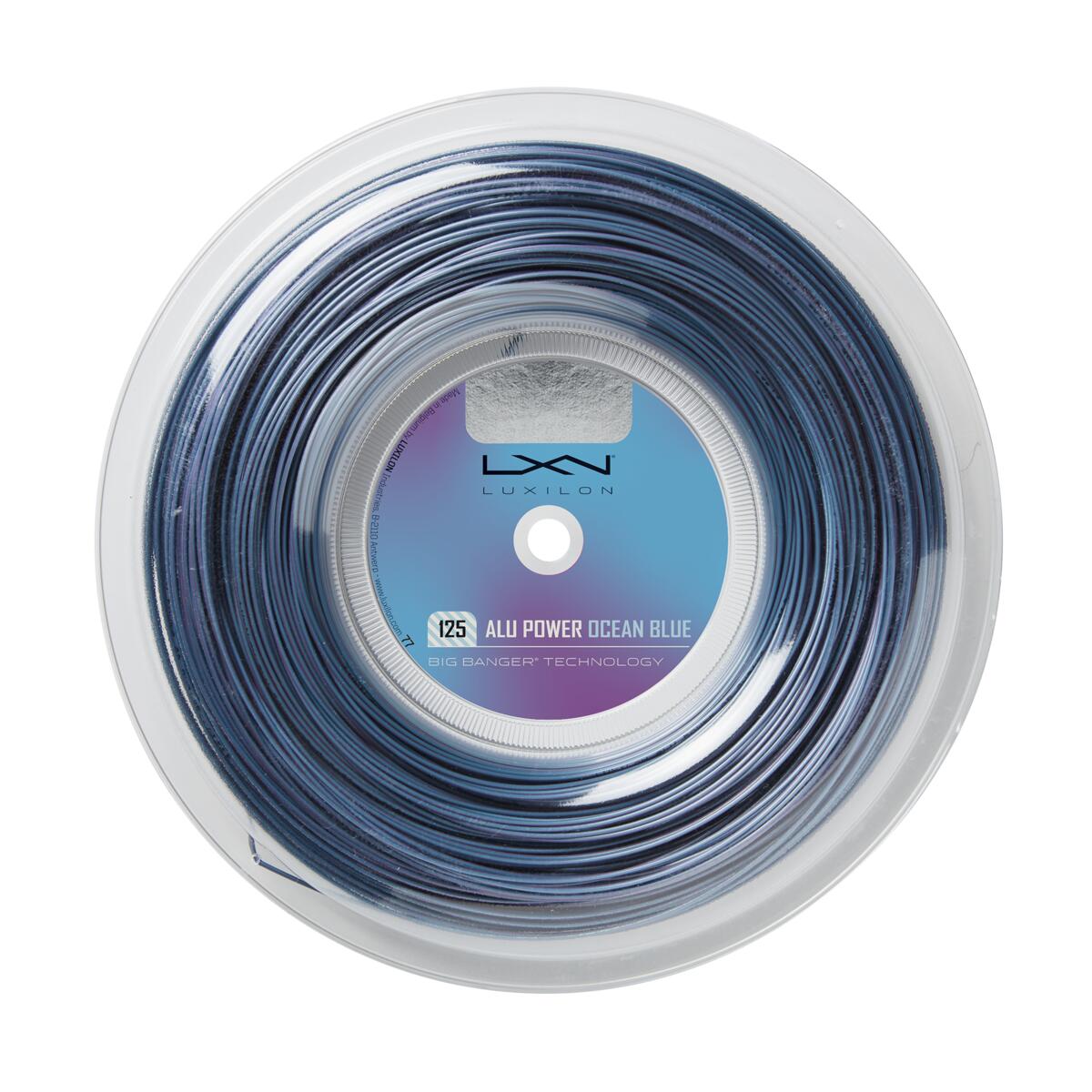 ALU POWER OCEAN BLUE 125 REEL