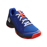 【30%OFF】RUSH PRO JR L(ジュニア)オールコート Bluing/Black/Orange